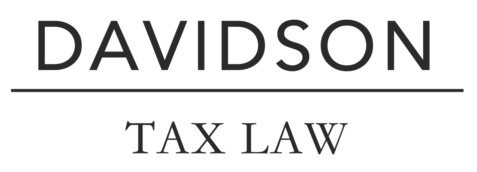 Davidson Tax Law