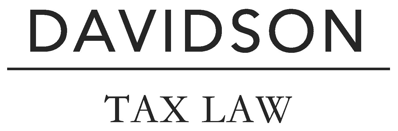 Davidson Tax Law